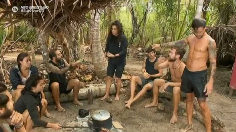 Survivor 4: Άγριος τσακωμός Ηλία και Τριαντάφυλλου - «Άντε γεια κι εσύ ρε - Πέφτω 30 επίπεδα πιο κάτω»