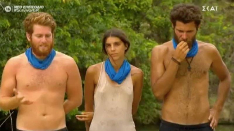 Survivor 4: Νέο «ξεκατίνιασμα» των «Μπλε» μετά τον αγώνα - «Ο Καλίδης έβρισε σπίτια και μάνες»