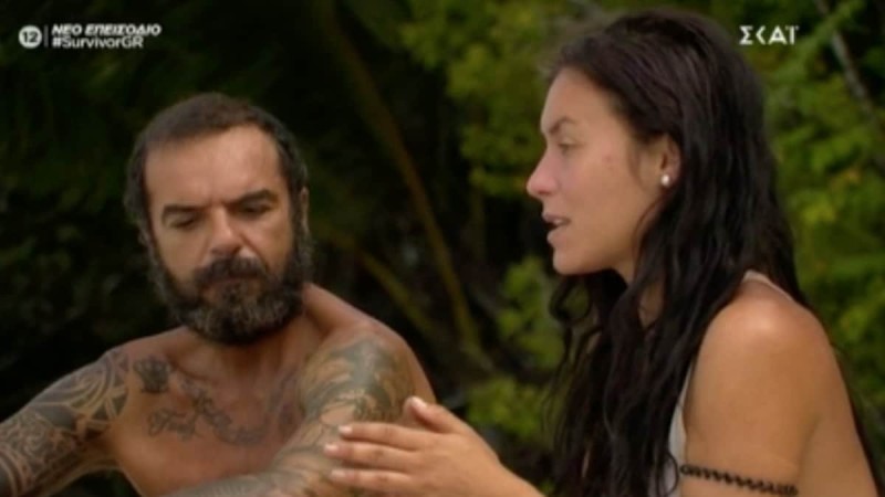 Survivor 4: Ξεμπρόστιασε τον «Κόρο» η Μαριάνθη - «Έφερα έναν αστακό και μου άρπαξε το ψαροντούφεκο»