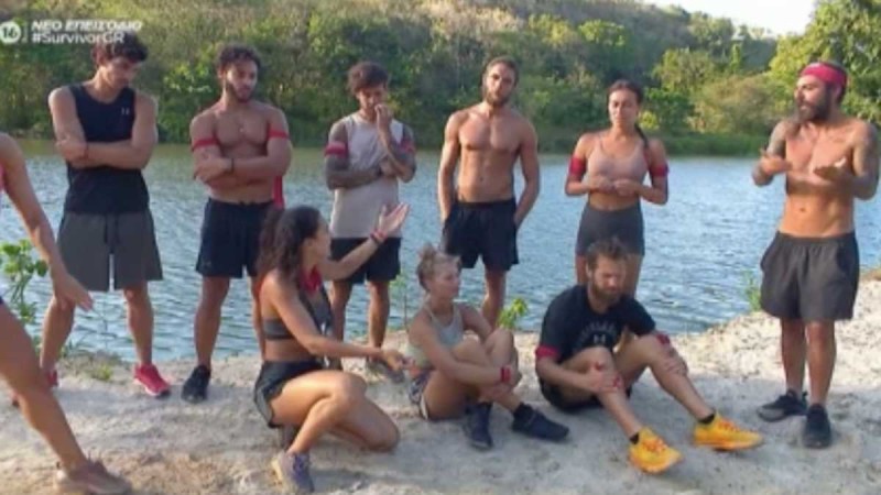 Survivor 4: Τα έβαλε και η Νικολέτα με τον Τριαντάφυλλο - «Εσύ έχεις δημιουργήσει τις εντάσεις»