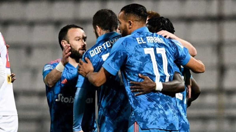 Super League: Λύτρωση με Εμβιλά και… VAR για τον Ολυμπιακό