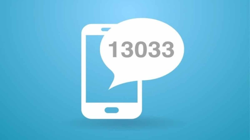 «Τέλος» στο SMS 13033