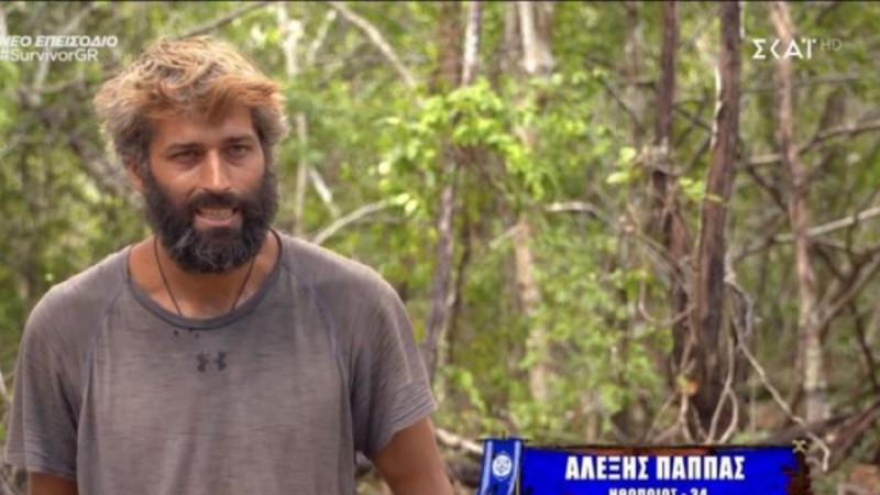 Survivor spoiler 03/04: Μ' αυτή την κοπέλα απομονώθηκε στο δάσος ο Αλέξης Παππάς!