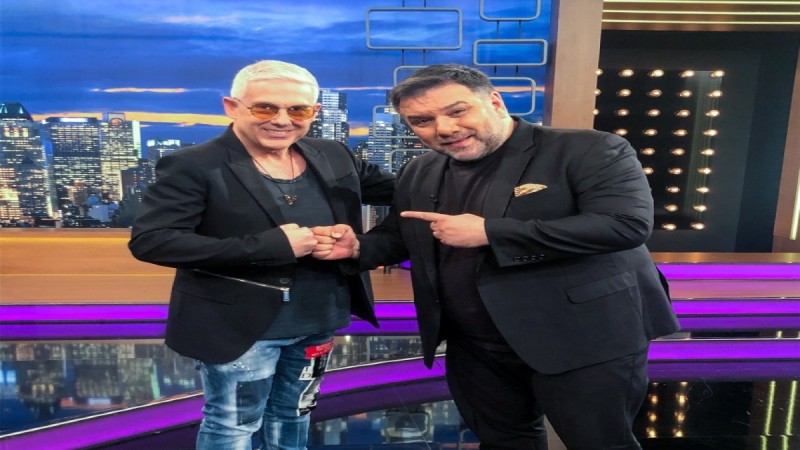 The 2night Show: Καλεσμένος του Γρηγόρη Αρναούτογλου ο Τάσος Δούσης (Video)