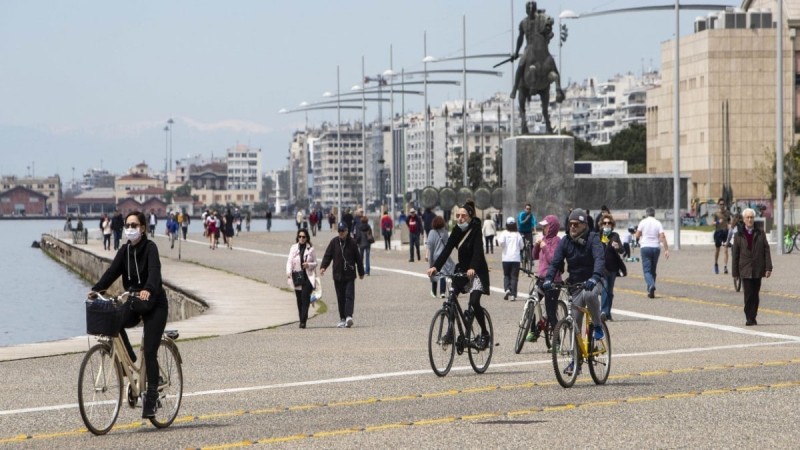 Άρση μέτρων: Ανατροπή με την μετακίνηση από δήμο σε δήμο σε Θεσσαλονίκη, Πάτρα & Κοζάνη!