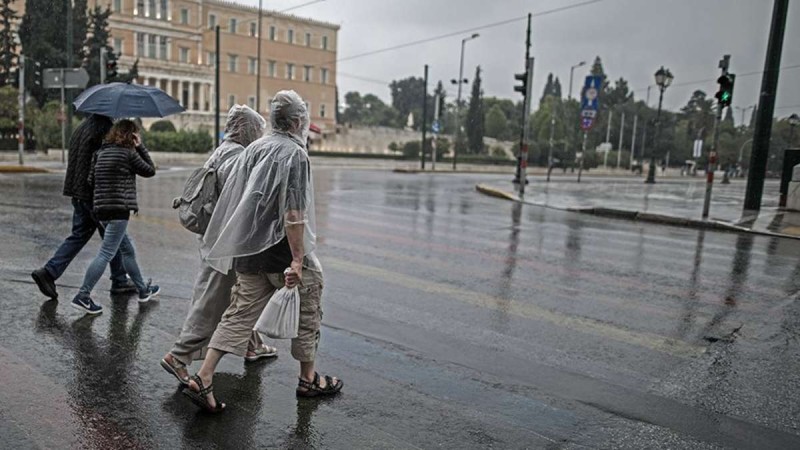 Άστατος θα είναι και σήμερα ο καιρός