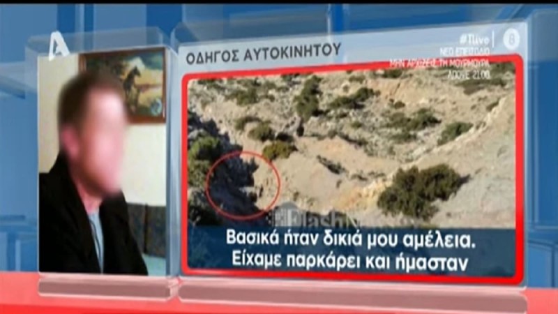 Δυστύχημα στη Γαύδο