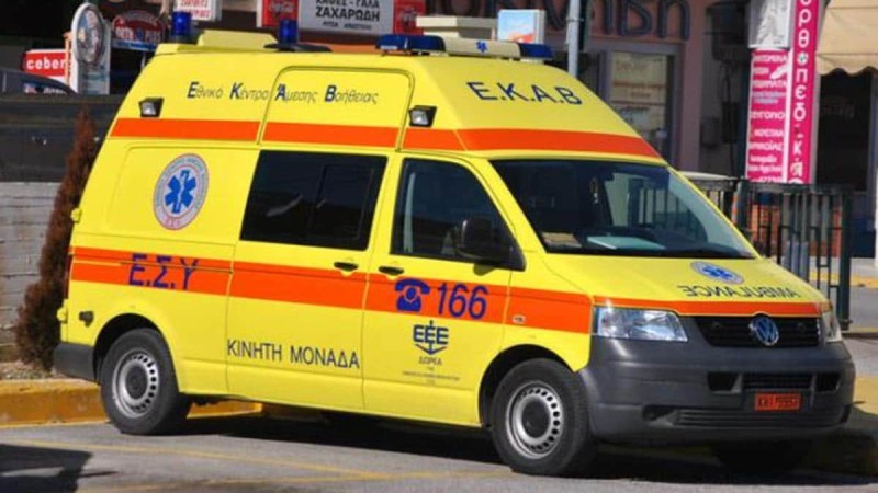 Τρίκαλα: Νεκρή γυναίκα που έπεσε από το μπαλκόνι του σπιτιού της