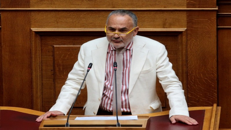 Γιώργος Φραγγίδης: Θετικός στον κορωνοϊό ο βουλευτής του ΚΙΝΑΛ - Είχε κάνει το εμβόλιο εδώ και 2,5 μήνες (photo)
