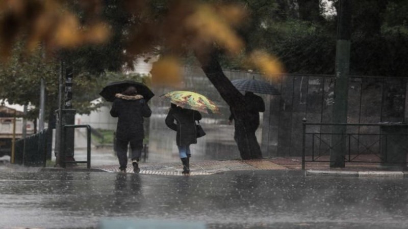 Καιρός: Άστατος με βροχές, καταιγίδες και ισχυρούς ανέμους - Που θα είναι έντονα τα φαινόμενα