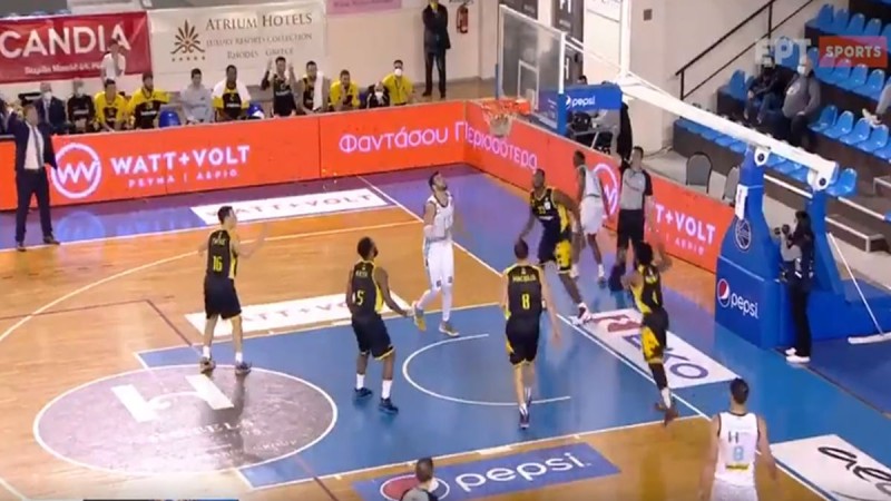 Basket League: Ο Κολοσσός σκότωσε την ΑΕΚ στη Ρόδο!