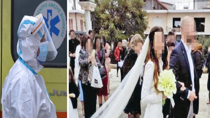 Κορωνοϊός: Ο γάμος «έσπειρε» τον θάνατο στη Μαλεσίνα - 19 oι νεκροί (Video)
