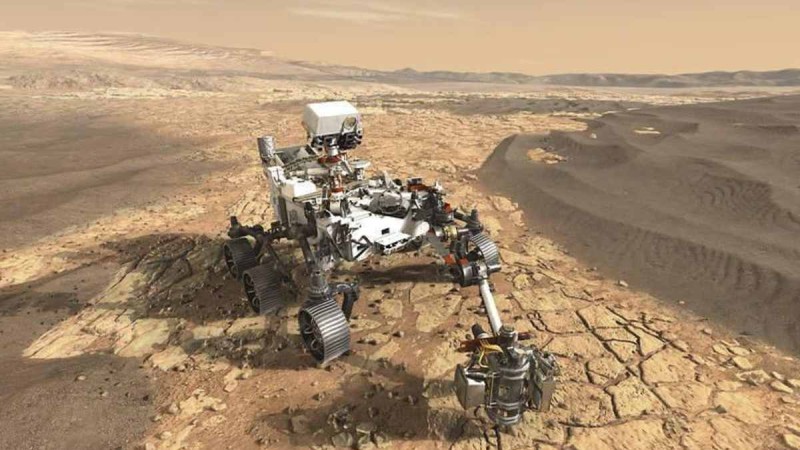 Μοναδική στιγμή: Παράχθηκε οξυγόνο στον Άρη