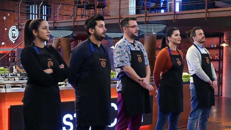 MasterChef 5: Η εξιλέωση στην ομαδική δοκιμασία, η ασυλία και ο υποψήφιος προς αποχώρηση