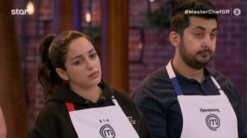 MasterChef 5: «Μπηχτή» της Λίας για τη Μαρίνα - «Δεν την κοιτάζω καν...»