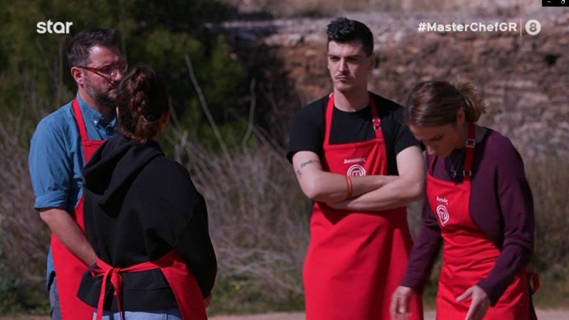 MasterChef 5: Νεύρα από τον Διονύση - Δεν τον ήθελαν για αρχηγό