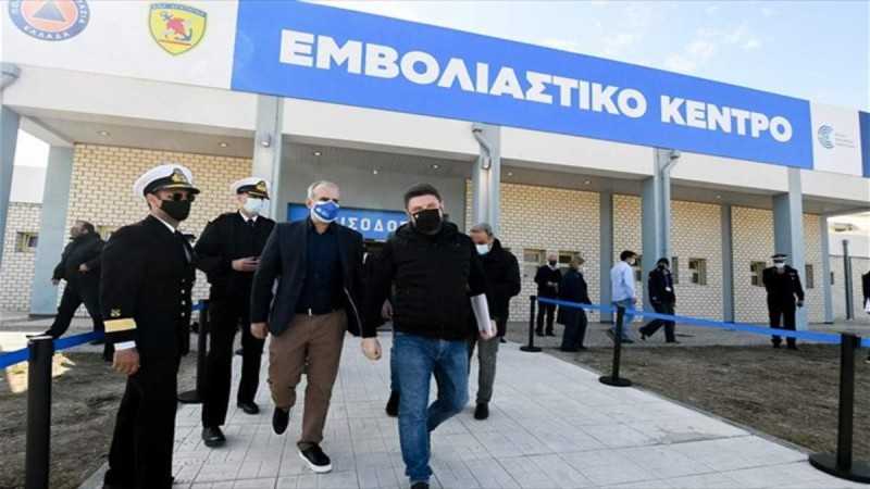 Ξεκινά τη λειτουργία του το mega εμβολιαστικό κέντρο στην Πάτρα