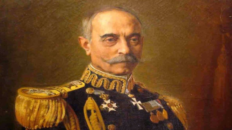 Παύλος Κουντουριώτης, Έλληνας ναύαρχος και πολιτικός, που διετέλεσε αντιβασιλέας και Πρόεδρος της Δημοκρατίας