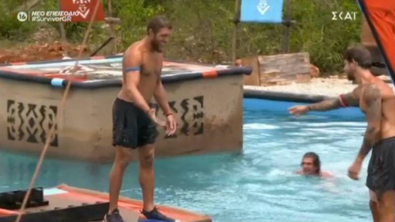 Survivor 4: «Υπερκούπωση» για την μπλε ομάδα - Πήρε το αγώνισμα ασυλίας