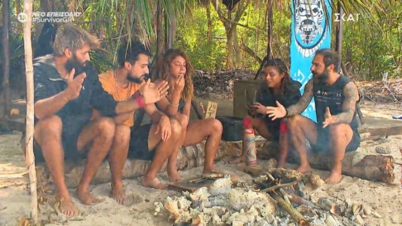 Survivor 4: Η εξομολόγηση Σάκη - Μαριαλένας και η επίθεση Παππά σε Τζέιμς - Δείτε τα highlights