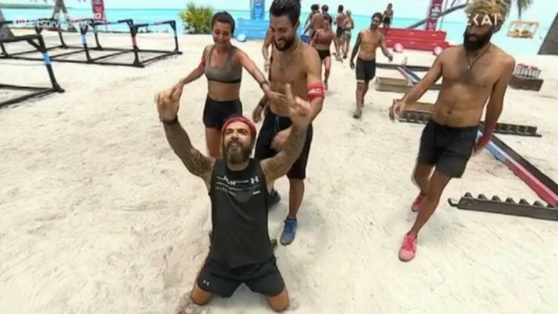 Survivor 4: «Ξέσπασμα» από τον Τριαντάφυλλο που νίκησε τον «Κόρο» - «Ποιος είναι αδύναμος ρε!»