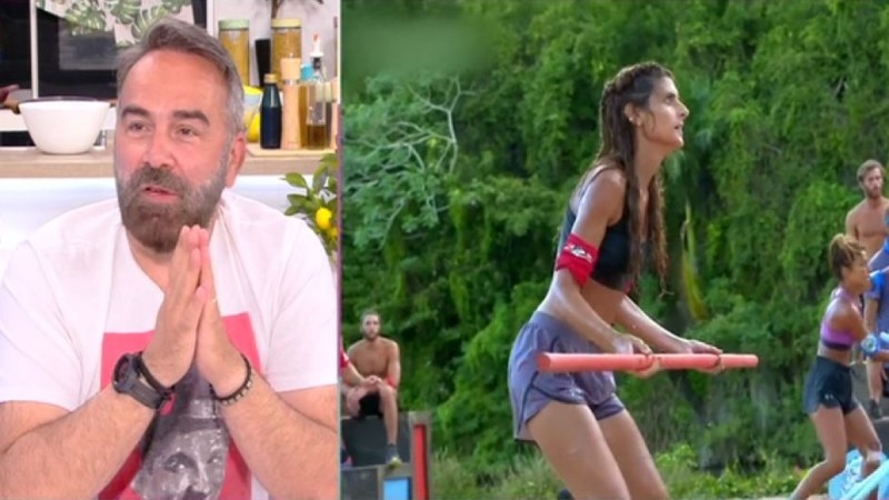 Survivor 4: «Κόλαφος» ο Γκουντάρας για Ανθή Σαλαγκούδη (Video)