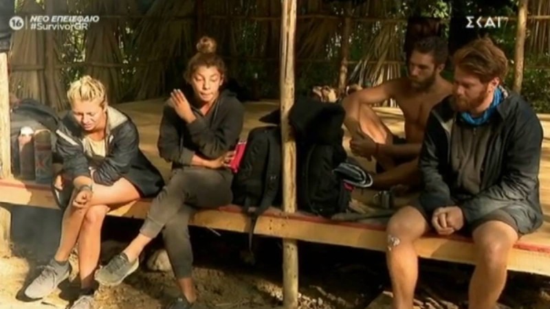 Survivor 4: Άγρια κόντρα Τζέιμς και Μαριαλένας - «Ο Σάκης σου είναι ένας κωλοτούμπας»