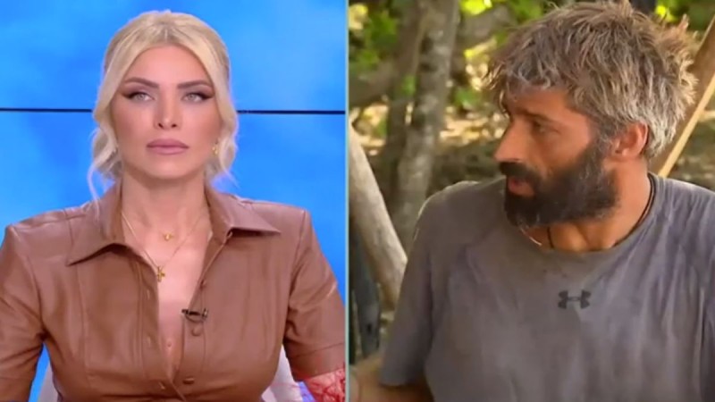 Survivor 4: Θρίλερ για την Κατερίνα Καινούργιου - Δέχεται υβριστικά μηνύματα εξαιτίας του Παππά! (Video)