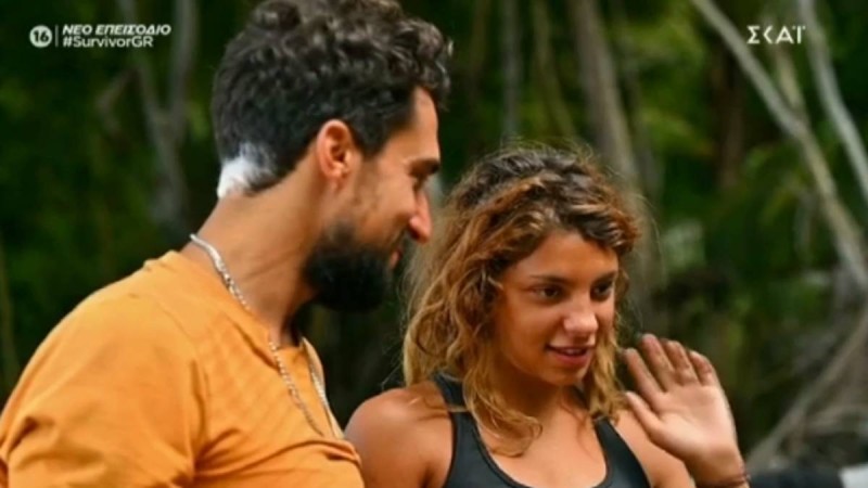 Survivor 4: Το φώναξε για τον Σάκη η Μαριαλένα - «Τον αγαπώ πάρα πολύ»