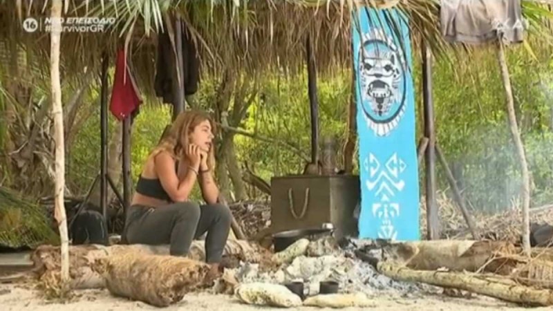 Survivor 4: Έπος από τη Μαριαλένα - Έκανε συζήτηση... μόνη της στην καλύβα