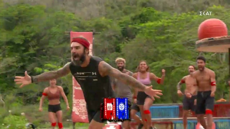 Survivor 4: «Ο Τριαντάφυλλος έχει χαζέψει τελείως...»