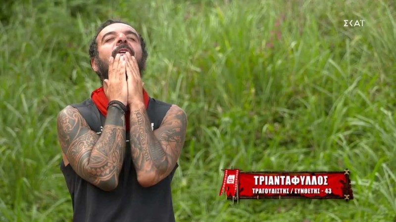 Survivor 4: «Ο Τριαντάφυλλος είναι φοβερός τενίστας και μαχητής»