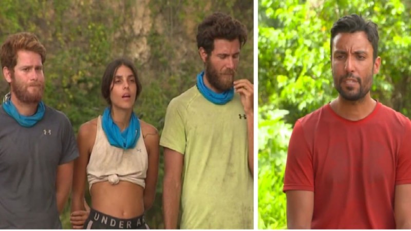 Survivor 4: Ο Ταβλαδάκης έδωσε «στεγνά» Τζέιμς-Άννα Μαρία-Μπάρτζη - Δήλωση-φωτιά για τους τρεις παίκτες!