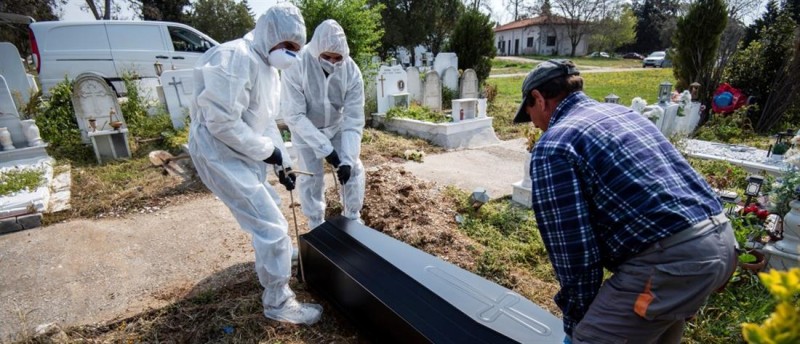 Δραματική η κατάσταση στα νεκροταφεία της Θεσσαλονίκης