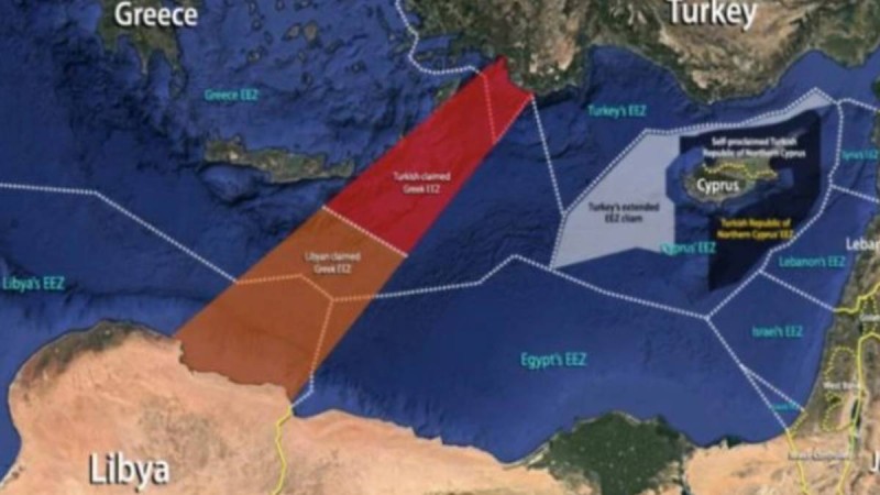 Ψυχρολουσία στη Μεσόγειο: Ισχύει στο ακέραιο το μνημόνιο Τουρκίας - Λιβύης για AOZ - Ποια η θέση της Ελλάδος;
