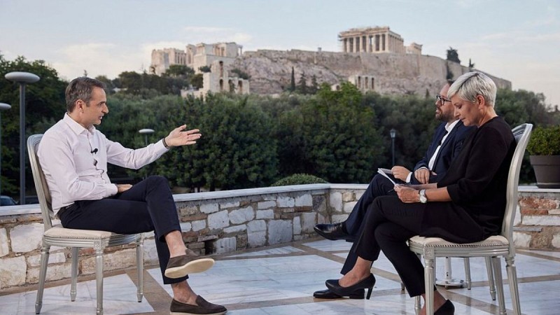 Μητσοτάκης: Ελάτε στην Ελλάδα, η χώρα έχει αλλάξει - Το μήνυμά του σε Γερμανούς τουρίστες μέσω της Bild