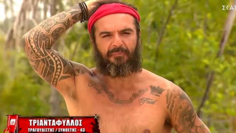 Survivor spoiler 31/05: Έβριζε ο Τριαντάφυλλος γιατί δεν κέρδισε ο Σάκης και δεν τον πήρε στο Μαϊάμι!