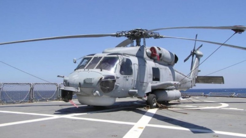 Πολεμικό Ναυτικό: Παραδόθηκε το πρώτο ελικόπτερο Aegean Hawk