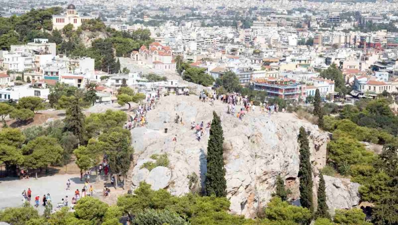 Ο λόφος του Αρείου Πάγου