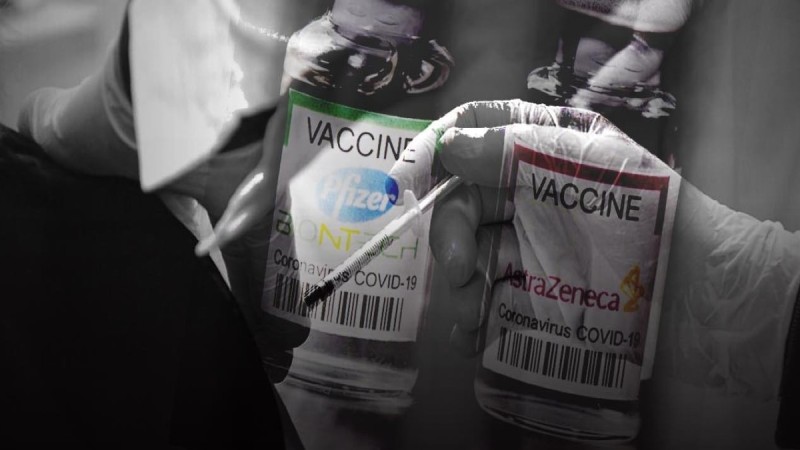 Ανατρεπτική έρευνα: «Πολλοί περισσότεροι θάνατοι μετά από εμβολιασμό με Pfizer παρά με AstraZeneca!» - Διαθέσιμα όλα τα εμβόλια και για τους 30-34
