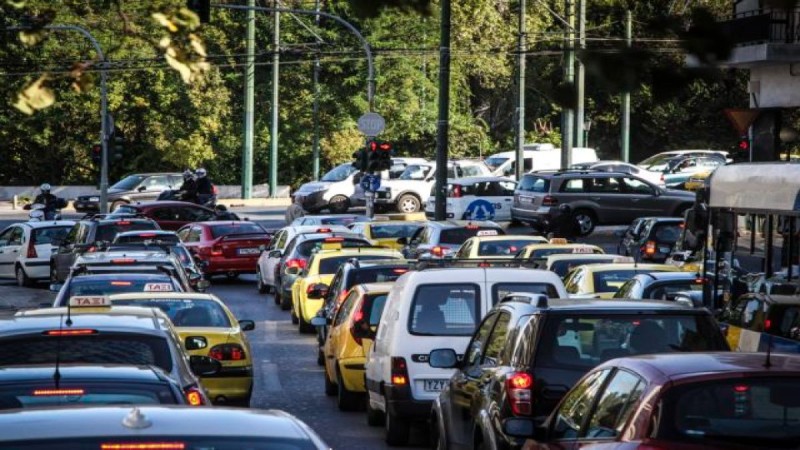 Χάος στην Αθήνα: Το μποτιλιάρισμα επέστρεψε! Σε ποιους δρόμους υπάρχουν προβλήματα (photo)