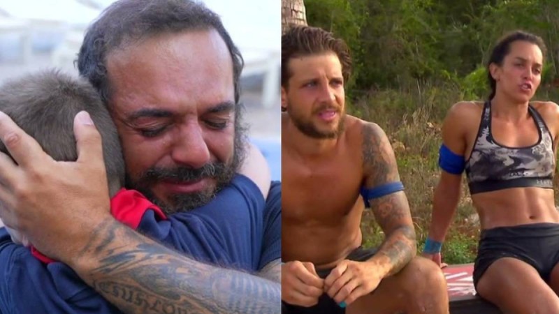 Survivor spoiler: Διέκοψαν τα γυρίσματα! Άγριος τσακωμός Τριαντάφυλλου - Ατζούν μπροστά στις κάμερες