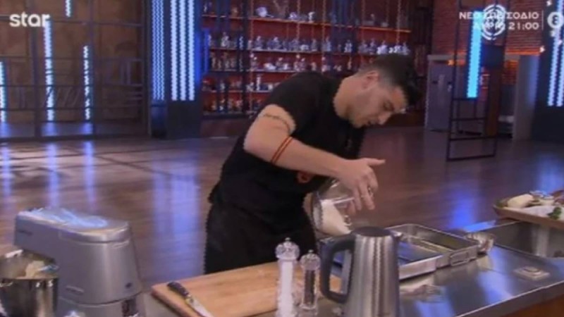 Χαμός στο MasterChef: Το πλάνο που αηδίασε τους πάντες - Δεν το είδαν οι κριτές (ΦΩΤΟ)