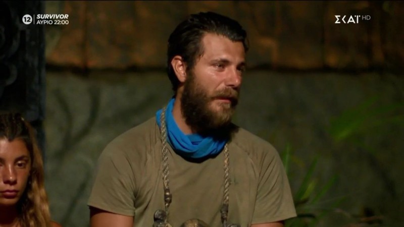 Survivor 4: Οι πρώτες τοποθετήσεις του Νίκου Μπάρτζη μετά την αποχώρηση