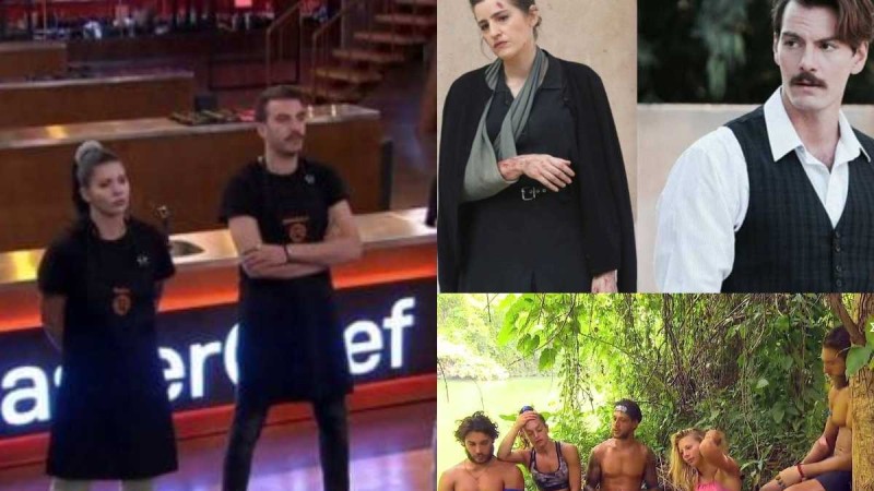 Survivor 4: Τραγωδία στην τηλεθέαση - «Διέλυσαν» το ριάλιτι MasterChef και «Άγριες Μέλισσες»