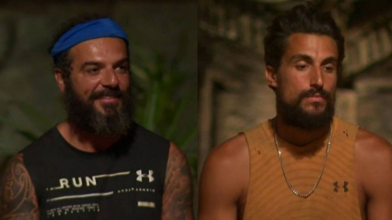 Survivor spoiler: Αποχωρεί οικειοθελώς ο Τριαντάφυλλος για να σώσει τον Σάκη;