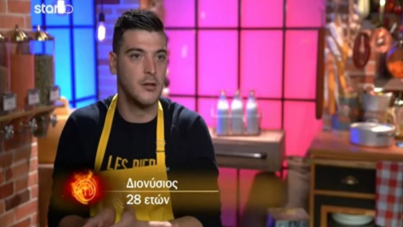 MasterChef: «Να είναι σίγουρη πως θα την πετύχω έξω» - Ράκος ο Διονύσης με την αποχώρηση της Ανούς