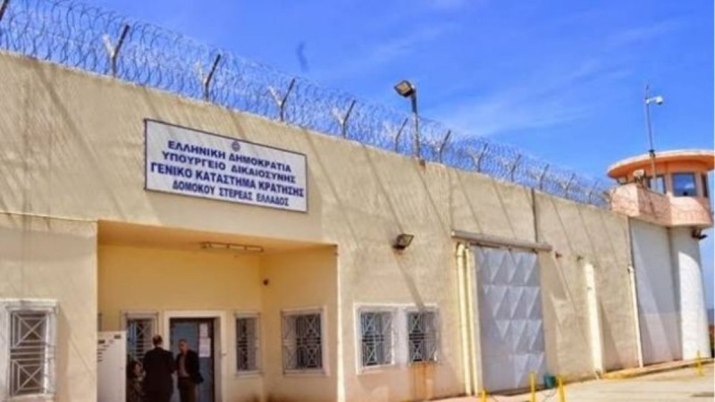 Φυλακές Δομοκού: Βαρυποινίτης ξυλοκόπησε άγρια τον αντιεξουσιαστή Γιάννη Δημητράκη