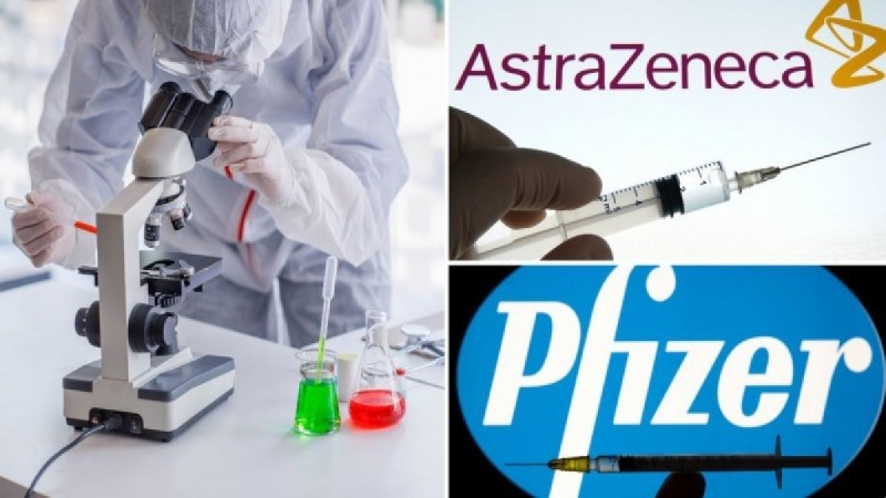 Περισσότεροι θάνατοι από Pfizer παρά με Astrazeneca