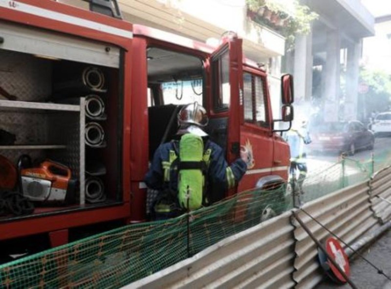 Φωτιά σε διαμέρισμα στην πλατεία Κολιάτσου